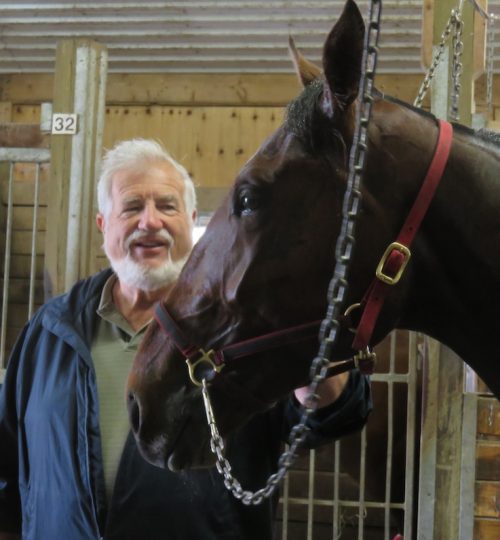 HowardPearceandhorse